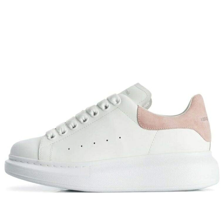 アレキサンダーマックイーン 靴 スニーカー 白いこと 白いこと サクラ色 \u0027WHITE PATCHOULI\u0027 レディース ALEXANDER MCQUEEN (WMNS) ALEXANDER MCQUEEN OVERSIZED SNEAKER 553770WHGP79182 / WHITE PINK