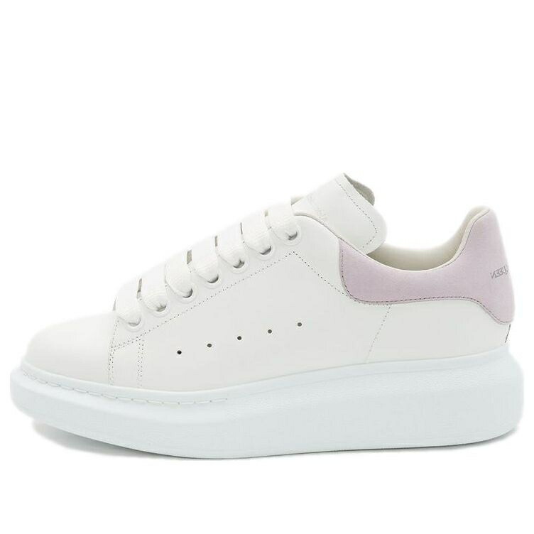アレキサンダーマックイーン 靴 スニーカー 白いこと 白いこと \u0027WHITE LILAC\u0027 レディース ALEXANDER MCQUEEN (WMNS) ALEXANDER MCQUEEN OVERSIZED SNEAKER 553770WHGP79490 / WHITE LILAC