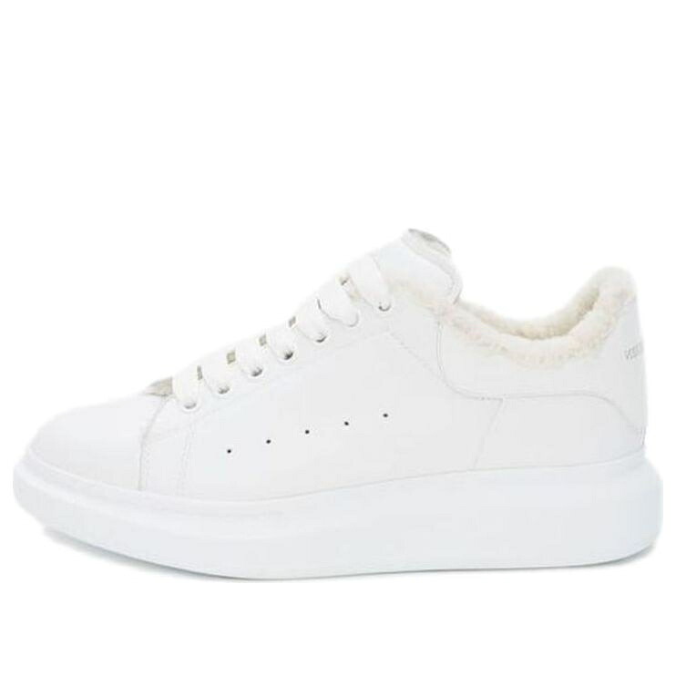 アレキサンダーマックイーン 靴 スニーカー 白色 ホワイト 'WHITE' メンズ ALEXANDER MCQUEEN ALEXANDER MCQUEEN OVERSIZED SNEAKER 604228WHVJX9000 / WHITE WHITE WHITE