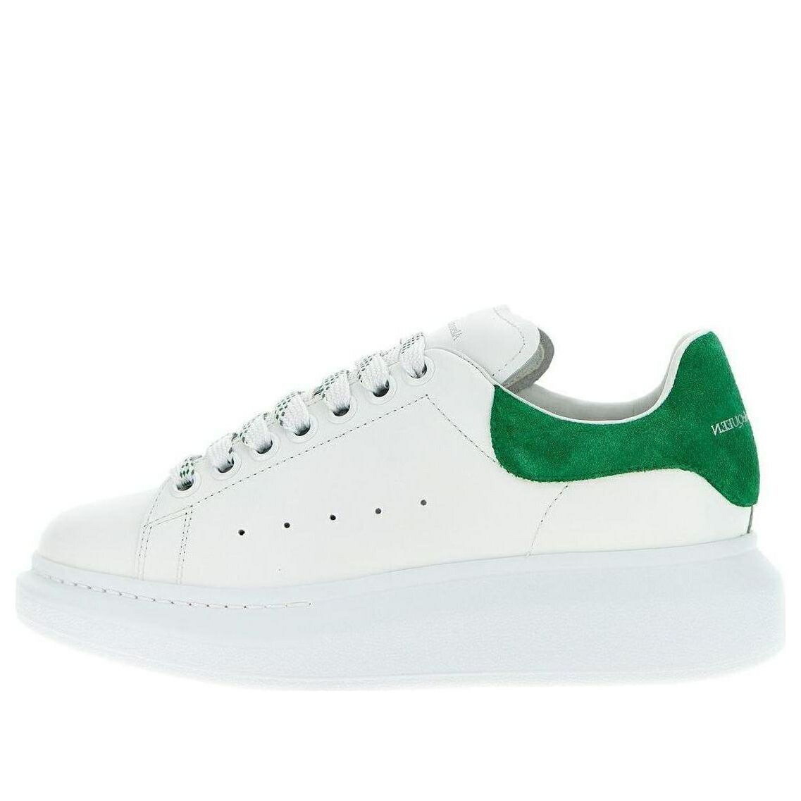 アレキサンダーマックイーン 靴 スニーカー 緑 緑であること 白いこと 白いこと \u0027GREEN WHITE\u0027 レディース ALEXANDER MCQUEEN (WMNS) ALEXANDER MCQUEEN OVERSIZED SNEAKER 718139WIBN28846 / GREEN WHITE