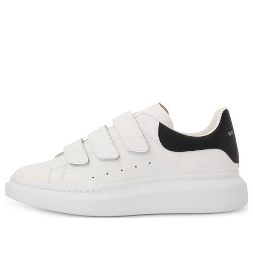 アレキサンダーマックイーン 白色 ホワイト 黒色 ブラック 'WHITE BLACK' スニーカー メンズ ALEXANDER MCQUEEN ALEXANDER MCQUEEN LARRY SNEAKERS 705067WHGP59061 / WHITE BLACK 99,440円