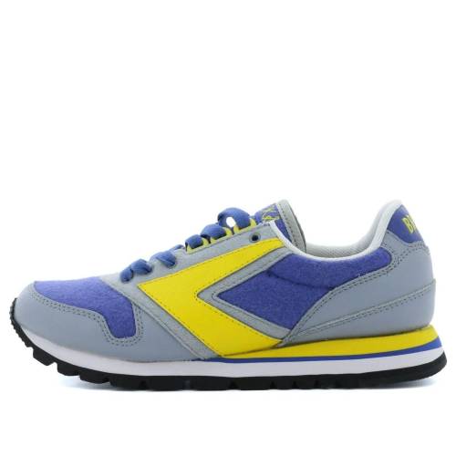 ブルックス 青色 ブルー 黄色 イエロー \'BLUE YELLOW\' スニーカー レディース BROOKS (WMNS) CHARIOT 1201711B977 / BLUE YELLOW