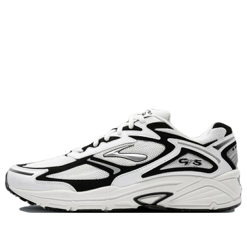 ブルックス 白いこと 白いこと 黒いこと 黒いこと \u0027WHITE BLACK\u0027 スニーカー メンズ BROOKS ADRENALINE GTS 4 110485-049 / WHITE BLACK
