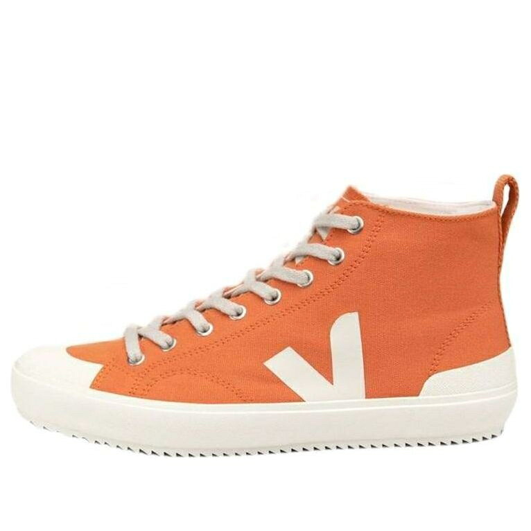 ヴェジャ 橙 オレンジ 白色 ホワイト 'ORANGE WHITE' スニーカー メンズ VEJA NOVA HIGH-TOP SNEAKERS NT0102859A / ORANGE WHITE|スニケス