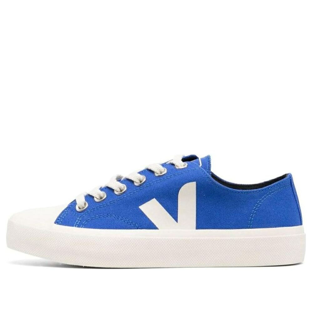 ヴェジャ 青み 青色 白いこと 白いこと \u0027PAROS PIERRE\u0027 スニーカー メンズ VEJA WATA II LOW CANVAS PL0103166A / ROYAL BLUE WHITE