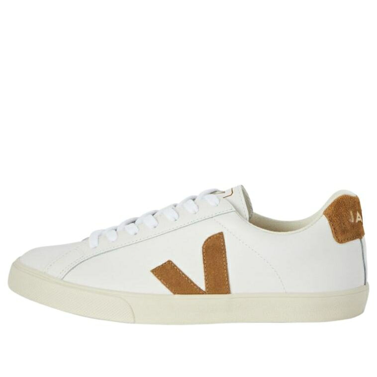 ヴェジャ なめし革 白いこと 白いこと 駱駝 \u0027WHITE CAMEL\u0027 スニーカー レディース VEJA (WMNS) ESPLAR LEATHER EO022360 / WHITE CAMEL