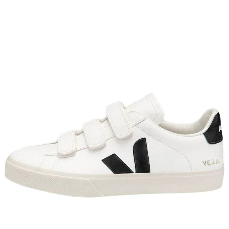 ヴェジャ 白いこと 白いこと 黒いこと 黒いこと \u0027WHITE BLACK\u0027 スニーカー メンズ VEJA RECIFE LOW-TOP SNEAKERS RC0502790A / WHITE BLACK