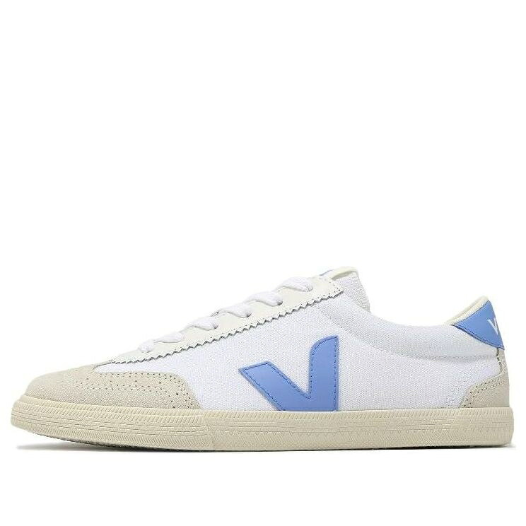 ヴェジャ 白色 ホワイト アクア 青色 ブルー 'WHITE AQUA' スニーカー レディース VEJA (WMNS) VOLLEY CANVAS VO0103648A / WHITE AQUA BLUE 36,335円
