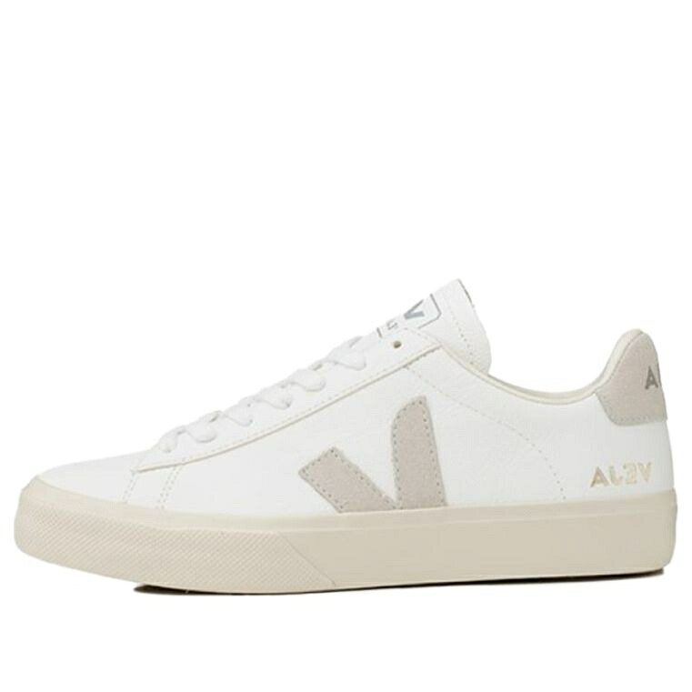 ヴェジャ 白いこと 白いこと 自然的 \u0027WHITE NATURAL\u0027 スニーカー メンズ VEJA CAMPO CHROMEFREE LACE-UP SNEAKERS CP052429 / WHITE NATURAL