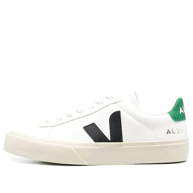 ヴェジャ なめし革 黒いこと 黒いこと 白いこと 白いこと \u0027WHITE EMERAUDE\u0027 スニーカー メンズ VEJA CAMPO CHROMEFREE LEATHER BLACK CP0503155 / WHITE BLACK EMERAUDE