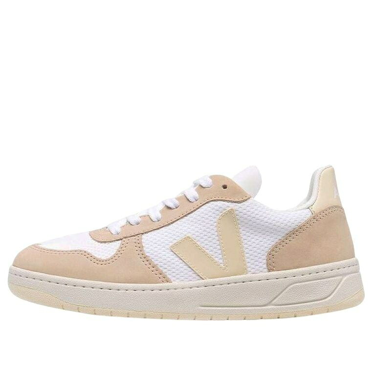 ヴェジャ 白いこと 白いこと \u0027WHITE SABLE\u0027 スニーカー メンズ VEJA V-10 ALVEOMESH LACE-UP BUTTER VX0102803 / WHITE BUTTER SABLE