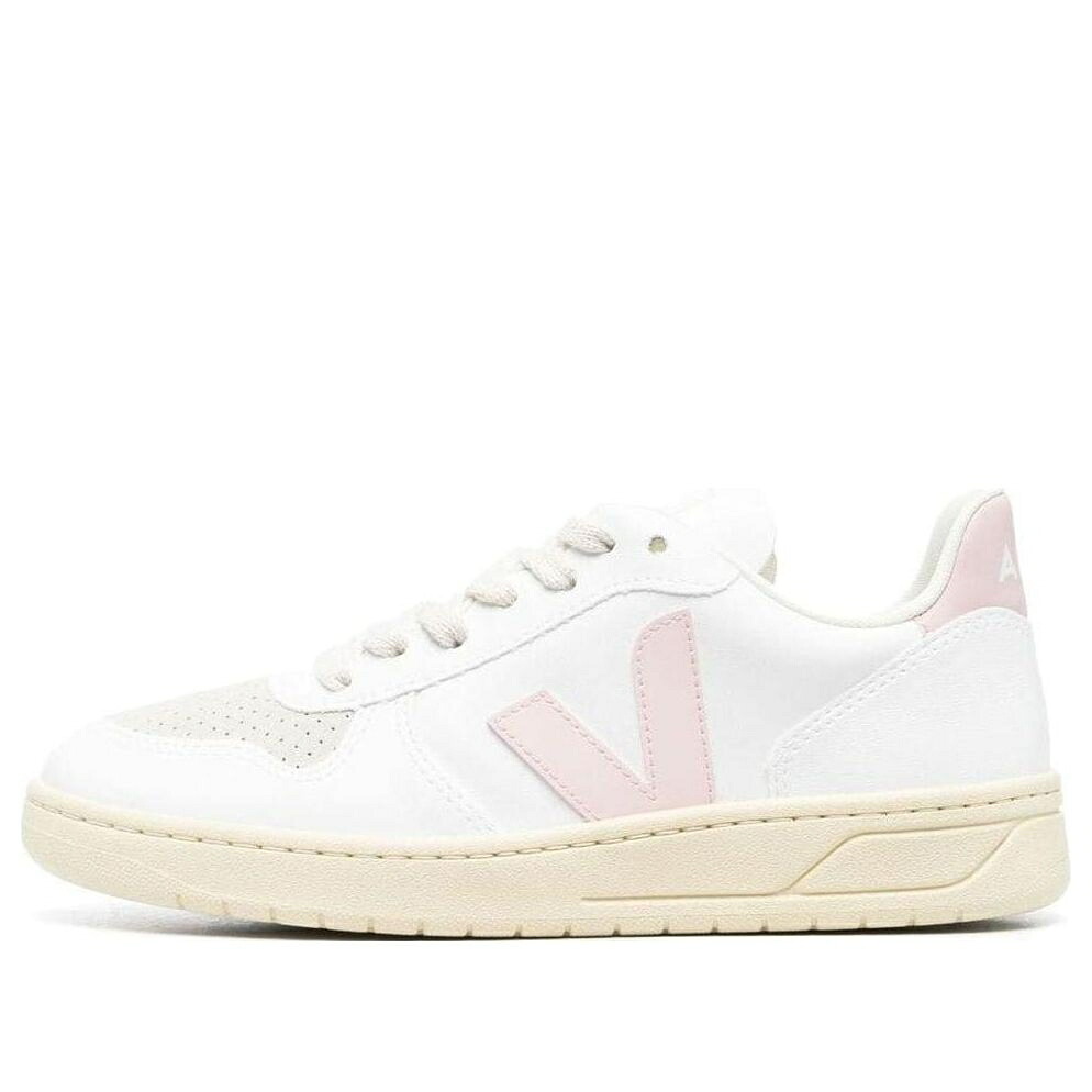 ヴェジャ 白色 ホワイト 'WHITE PETALE' スニーカー メンズ VEJA V-10 CWL VX0703131 / WHITE PETALE