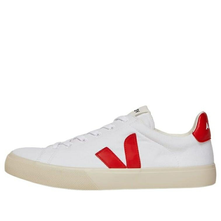 ヴェジャ 白いこと 白いこと 赤 赤いこと \u0027WHITE RED\u0027 スニーカー メンズ VEJA CAMPO LACE-UP CA0103150M / WHITE RED
