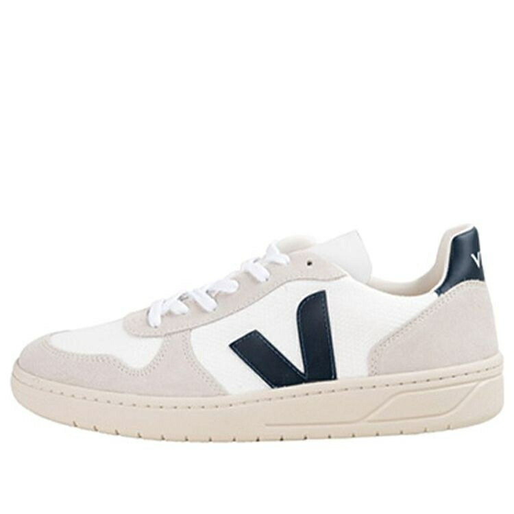 ヴェジャ 白色 ホワイト 'WHITE NAUTICO' スニーカー メンズ VEJA V-10 B-MESH VX011380B / WHITE NAUTICO