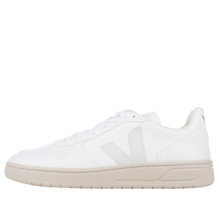 ヴェジャ 白色 ホワイト 'FULL WHITE' スニーカー メンズ VEJA V-10 LACE-UP VX0702892 / WHITE