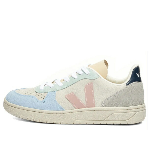 ヴェジャ ナチュラル 'MULTICOLOR BABE' スニーカー メンズ VEJA V-10 NATURAL VX0302495A / MULTICOLOR NATURAL BABE