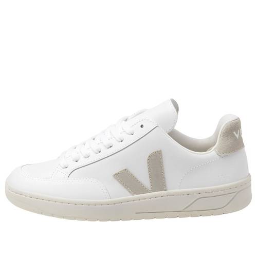 ヴェジャ なめし革 白いこと 白いこと \u0027EXTRA SABLE\u0027 スニーカー メンズ VEJA V-12 LEATHER WHITE XD0202335A / EXTRA WHITE SABLE