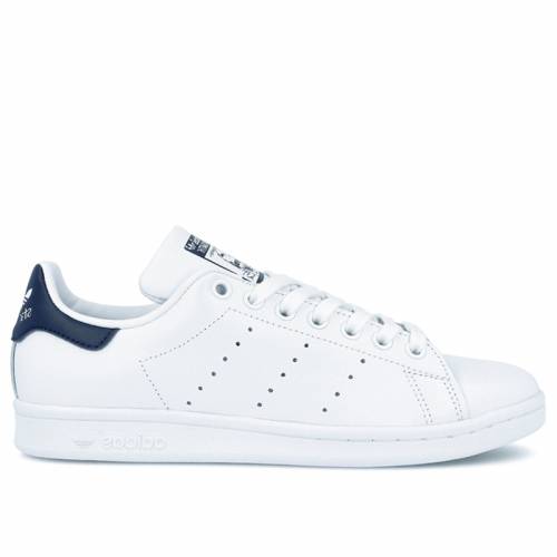 アディダス レディース 白色 ホワイト コア 紺色 ネイビー スタンスミス スニーカー Adidas Womens Wmns Sneakers Shoes Footwear White Core Navy Cdm Co Mz