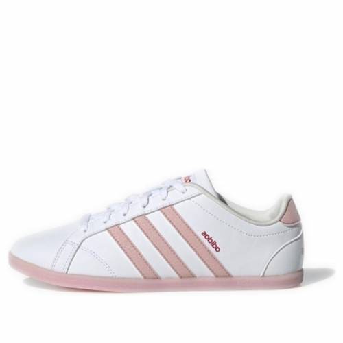 楽天市場 アディダス ネオ レディース ピンク 白色 ホワイト 灰色 グレー White Spirit スニーカー Pink Adidas Neo Womens Wmns Coneo Qt Sneakers Shoes Footwear White Spirit Orbit Grey スニケス
