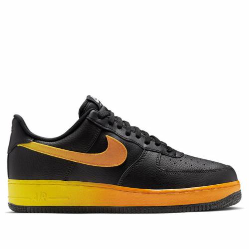 ナイキ 体 オレンジ オレンジ 墨染め 黒奴 黄 黄色であること 空軍 07 Black Peel スニーカー メンズ Air Orange Yellow Nike 1 Low Lv8 Sneakers Shoes Black Peelopti Simplylettering Co Uk