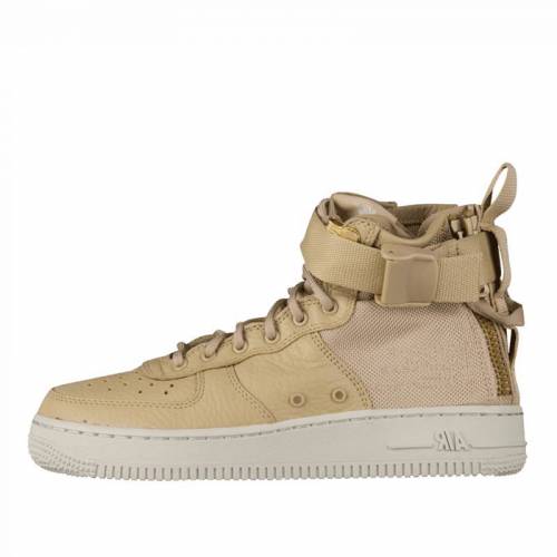 ナイキ エア ミッド エアフォース ジュニア キッズ Air Nike Sf 1 Mid Gs Sneakers Shoes Mushroom Cdm Co Mz