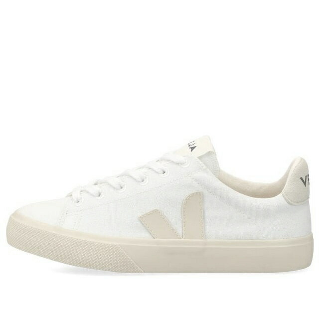 ヴェジャ 白いこと 白いこと ベージュ \u0027WHITE BEIGE\u0027 スニーカー メンズ VEJA CAMPO CANVAS SNEAKERS CA0103129 / WHITE BEIGE