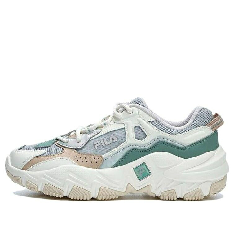 フィラ プレデター 薄墨色 薄墨色 白いこと 白いこと 緑 緑であること \u0027WHITE GREEN\u0027 スニーカー レディース FILA (WMNS) PREDATOR 2 SNEAKERS GREY F12W322105FLS / WHITE GREEN GREY