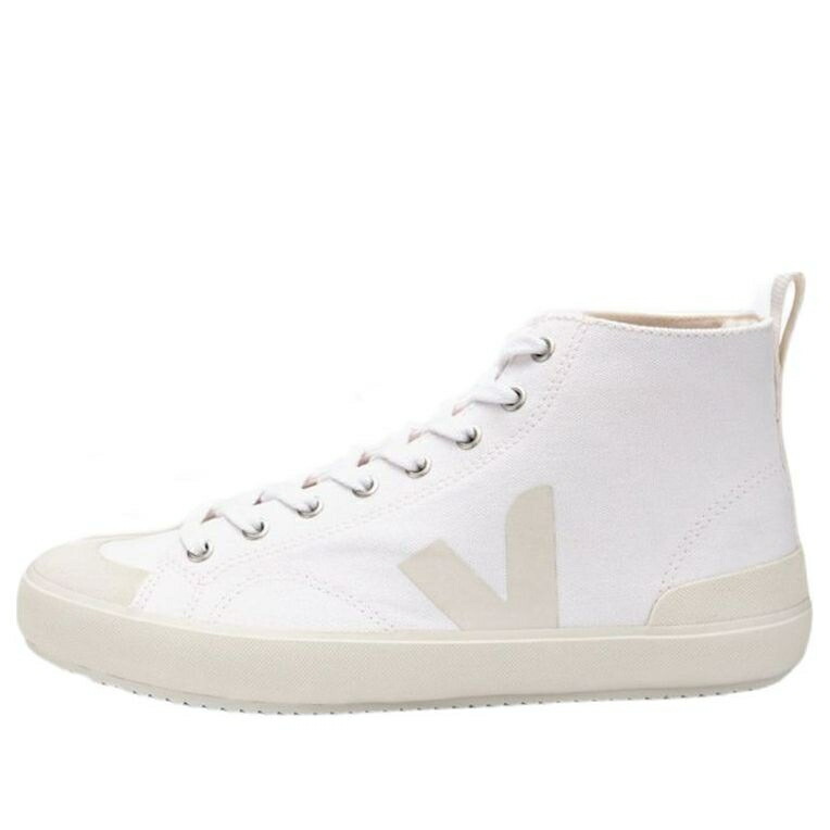 ヴェジャ 白いこと 白いこと ベージュ \u0027WHITE BEIGE\u0027 スニーカー レディース VEJA (WMNS) NOVA HIGH-TOP SNEAKERS NT0102348A / WHITE BEIGE