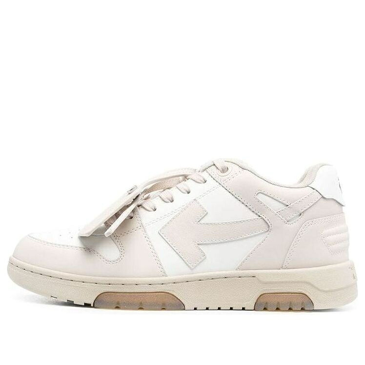 象牙色 靴 スニーカー 白いこと 白いこと ベージュ \u0027WHITE BEIGE\u0027 レディース OFF-WHITE (WMNS) OUT OF OFFICE LOW-TOP SNEAKER OWIA259C99LEA0036101 / WHITE BEIGE