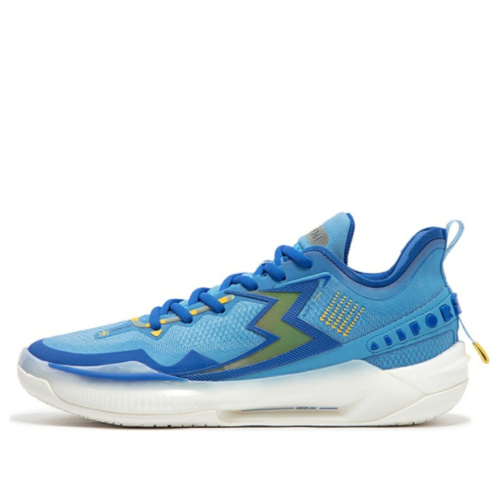 クイック プロ 白色 ホワイト 青色 ブルー 5.0 PRINCE スニーカー メンズ 361 DEGREES 361 DEGREES BIG3 QUICK PRO 672421111-5 / WHITE BLUE