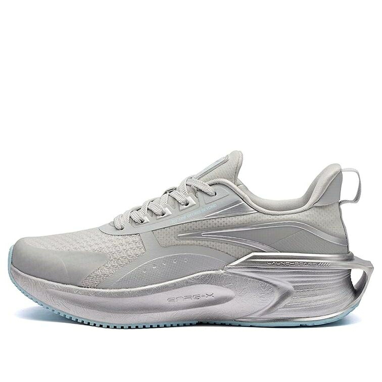 銀色 シルバー 灰色 グレー 'SILVER GREY' スニーカー メンズ 361 DEGREES 361 DEGREES ENRG-X 672212201-3 / SILVER GREY｜スニケス 26,910円