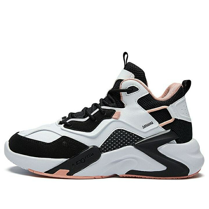 スニーカー 運動すること靴 白いこと 白いこと 黒いこと 黒いこと \u0027BLACK WHITE\u0027 スニーカー レディース 361 DEGREES (WMNS) 361 DEGREES SPORT SHOES 582031116-3 / WHITE BLACK