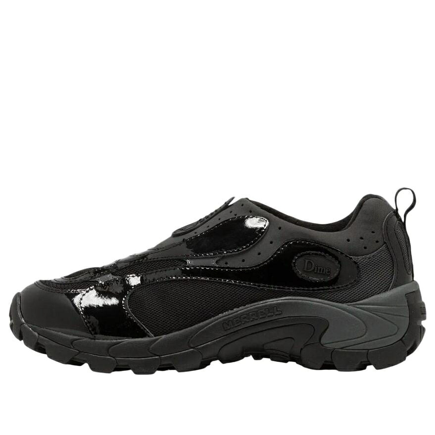 メレル スピード ストリーク 黒色 ブラック 'DIME BLACK' スニーカー メンズ MERRELL 1TRL MOC SPEED STREAK J5006821 / BLACK BLACK