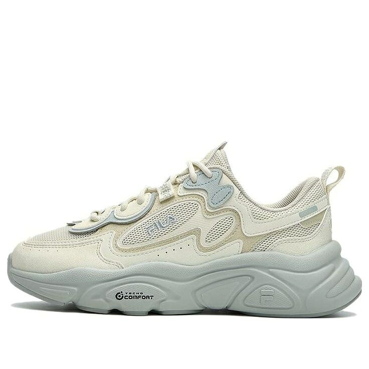 フィラ 白いこと 白いこと 皮膚軟化剤 青み 青色 \u0027CREAM BLUE\u0027 スニーカー レディース FILA (WMNS) MARS 1S SNEAKERS WHITE F12W332117FGN / CREAM WHITE BLUE