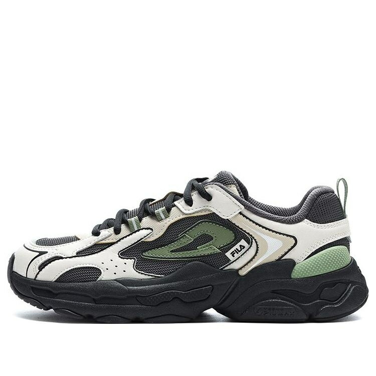フィラ 黒いこと 黒いこと 白いこと 白いこと 緑 緑であること \u0027WHITE GREEN\u0027 スニーカー レディース FILA (WMNS) Y2K 3M SNEAKERS BLACK F12W312103FAM / WHITE BLACK GREEN