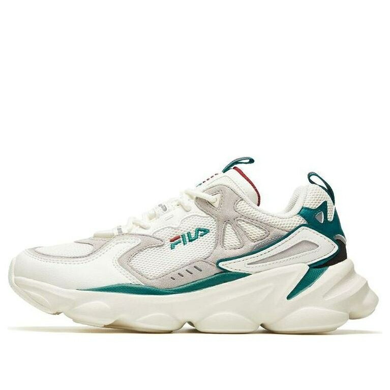 フィラ 白いこと 白いこと 緑 緑であること \u0027WHITE GREEN\u0027 スニーカー メンズ FILA SKIPPER LOW F12M931129CMA / WHITE GREEN