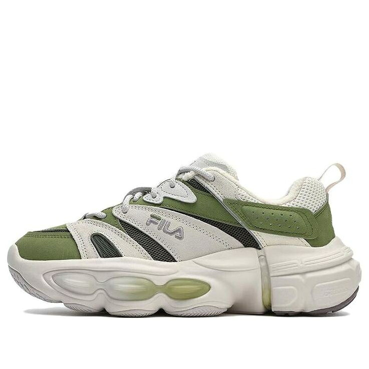 フィラ 白色 ホワイト 緑 グリーン 'WHITE GREEN' スニーカー レディース FILA (WMNS) ET SWINGSHOT SNEAKERS F12W342119FJL / WHITE GREEN｜スニケス 29,640円