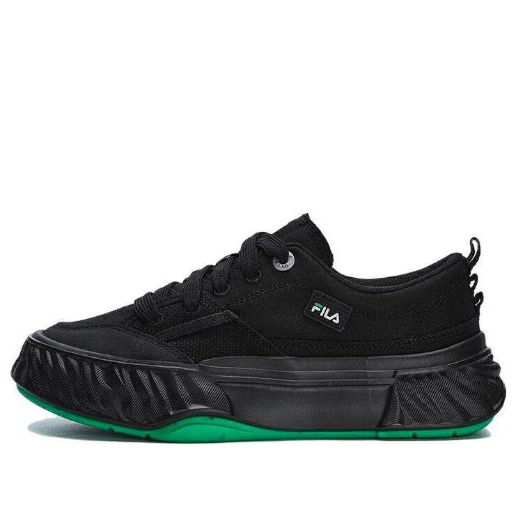 フィラ 黒いこと 黒いこと \u0027BLACK GREEN\u0027 スニーカー レディース FILA (WMNS) RUNNER F12W322301FBK / BLACK