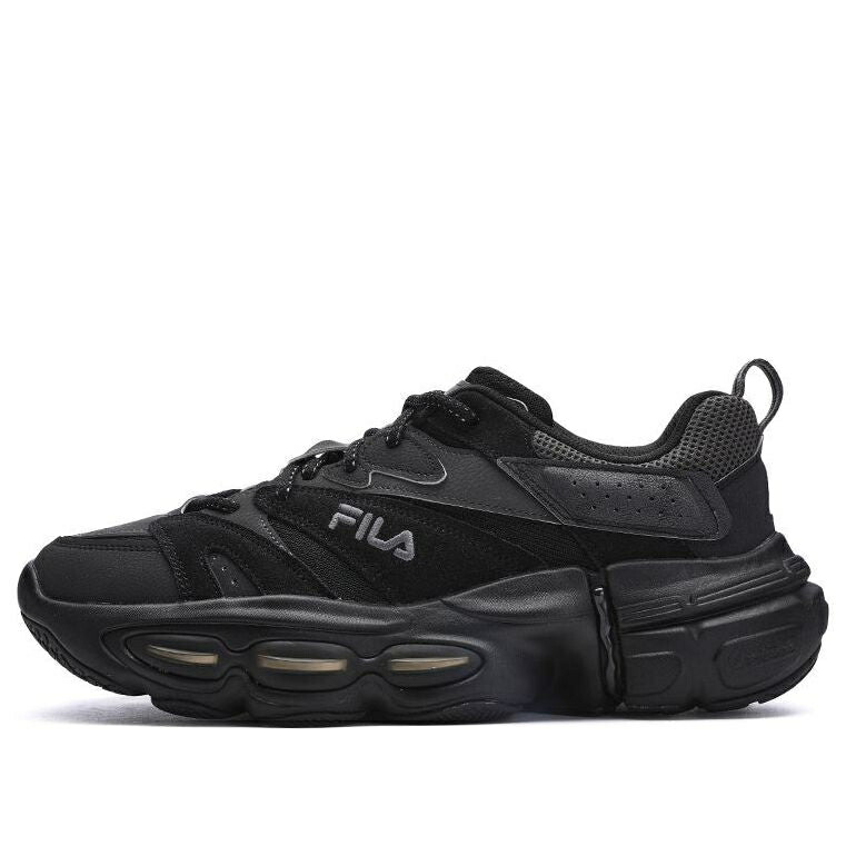 フィラ 黒色 ブラック 'BLACK' スニーカー メンズ FILA ET FASHION SNEAKERS F12M312120FBF / BLACK