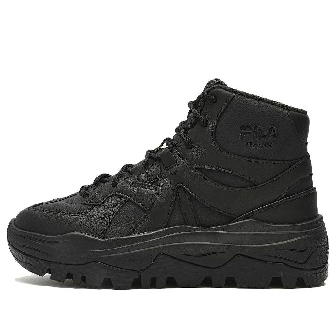 フィラ 寄せあわせ 黒いこと 黒いこと \u0027BLACK\u0027 スニーカー レディース FILA (WMNS) MODERNO COLLECTION AMICA SNEAKERS F12W341114FBK / BLACK