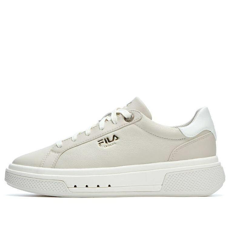 フィラ ベージュ \u0027BEIGE\u0027 スニーカー レディース FILA (WMNS) BLOCKS F12W312204FFA / BEIGE