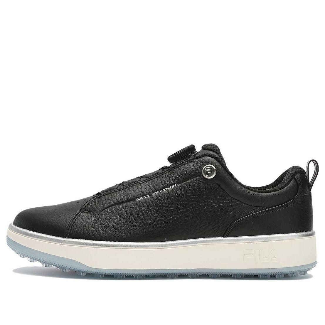 フィラ 黒色 ブラック 白色 ホワイト BLACK スニーカー メンズ FILA GF 1911 SNEAKERS A12M341709FVB / BLACK WHITE