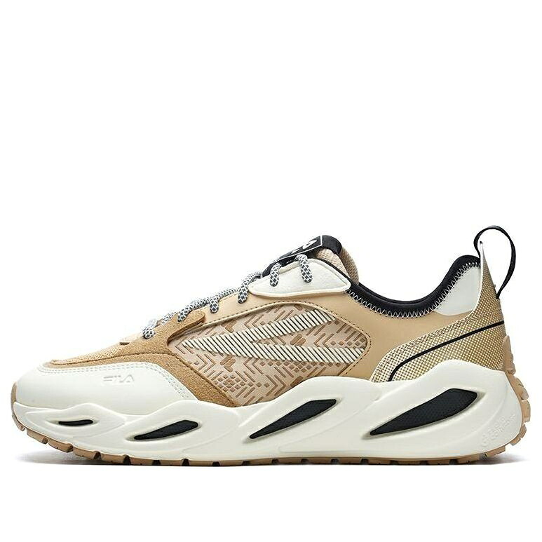 フィラ 白色 ホワイト 黒色 ブラック 'TAN WHITE' スニーカー メンズ FILA SPORTSWEAR SNEAKERS F12M313101FBV / TAN WHITE BLACK|スニケス