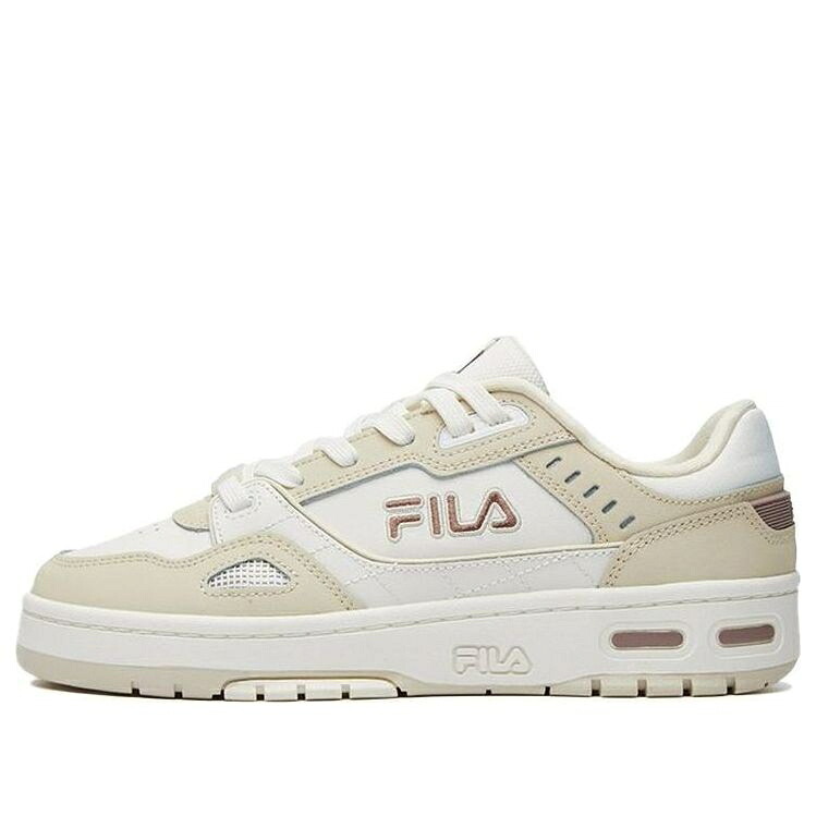 フィラ ベージュ スニーカー レディース FILA (WMNS) SNEAKERS BEIGE F12W131215FSA / CREAMY
