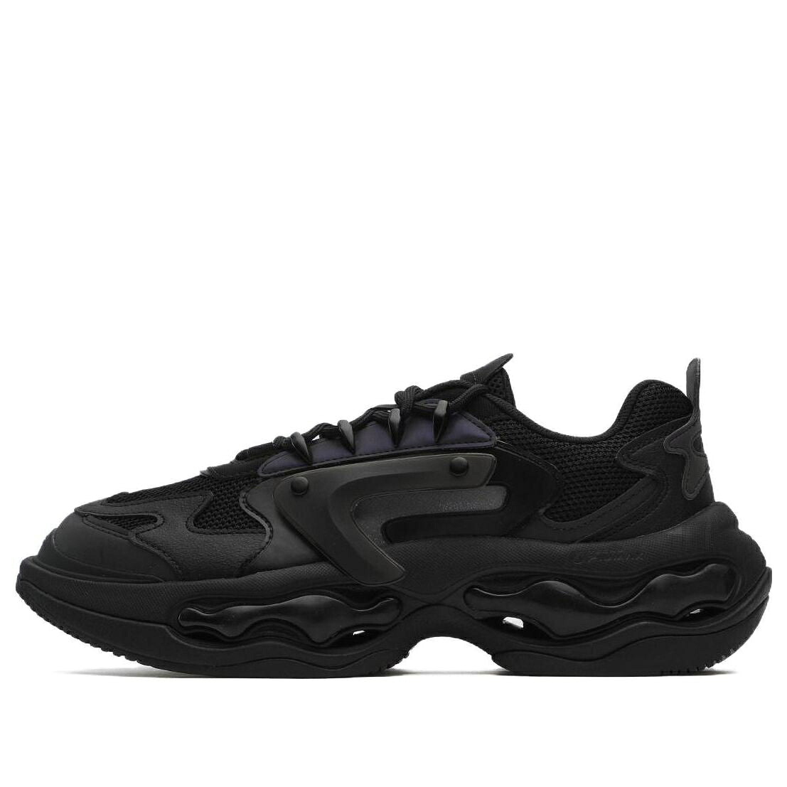 フィラ 黒いこと 黒いこと \u0027BLACK\u0027 スニーカー メンズ FILA NEBULA SNEAKERS T12M331105FBK / BLACK