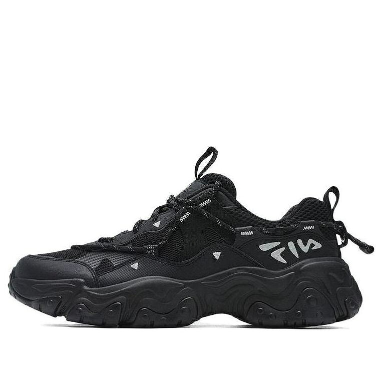 フィラ 黒いこと 黒いこと \u0027BLACK\u0027 スニーカー メンズ FILA HERITAGE FLUID SNEAKERS F12M422103FBK / BLACK
