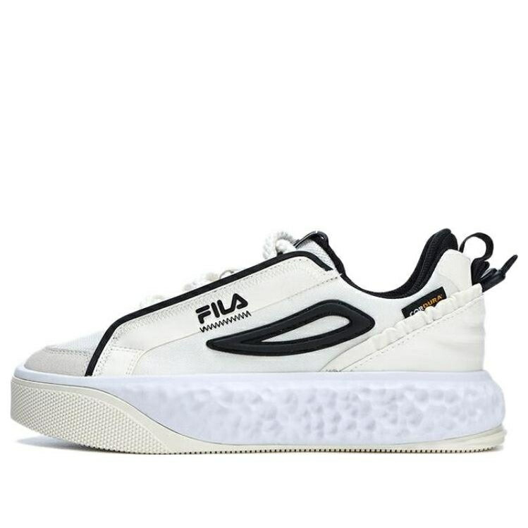 フィラ 白いこと 白いこと \u0027WHITE BLACK\u0027 スニーカー レディース FILA (WMNS) VIVA F12W323201FSW / WHITE