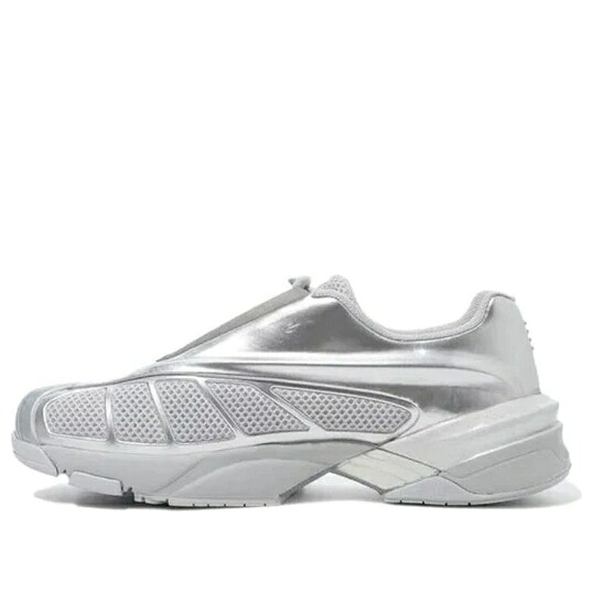 フィラ 灰色 グレー 白色 ホワイト 'GREY WHITE' スニーカー メンズ FILA REPLICA 2002 1RM02752G071 / GREY WHITE｜スニケス