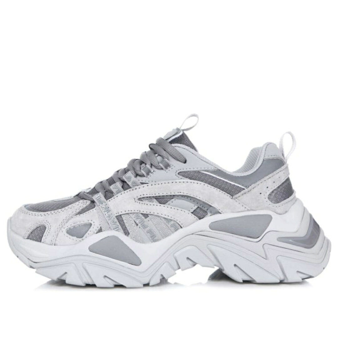 フィラ スニーカー 運動すること靴 薄墨色 薄墨色 白いこと 白いこと \u0027GREY WHITE\u0027 1JM00790D_050 スニーカー メンズ FILA INTERRATION SHOES / GREY WHITE