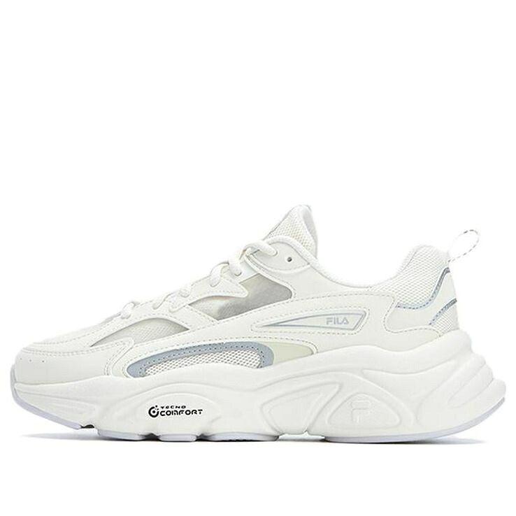 フィラ 白いこと 白いこと 薄墨色 薄墨色 \u0027WHITE\u0027 スニーカー レディース FILA (WMNS) MARS 1S BREATHABLE RETRO SNEAKERS F12W322109FGS / WHITE GREY